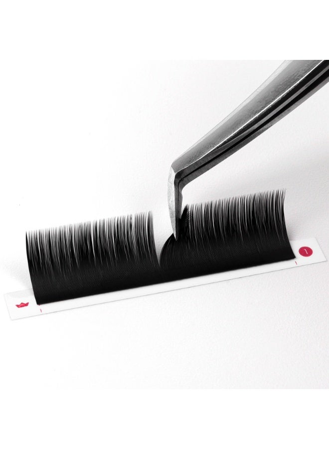 CHARM LASH Premium Matte  0.07, B Mix length (7-15) - 16 Lines - Image 3